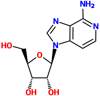 (image for) MC080702 3-Deazaadenosine